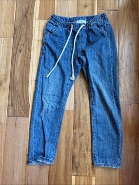 One teaspoon Blue Elastic-Waist Denim Jeans